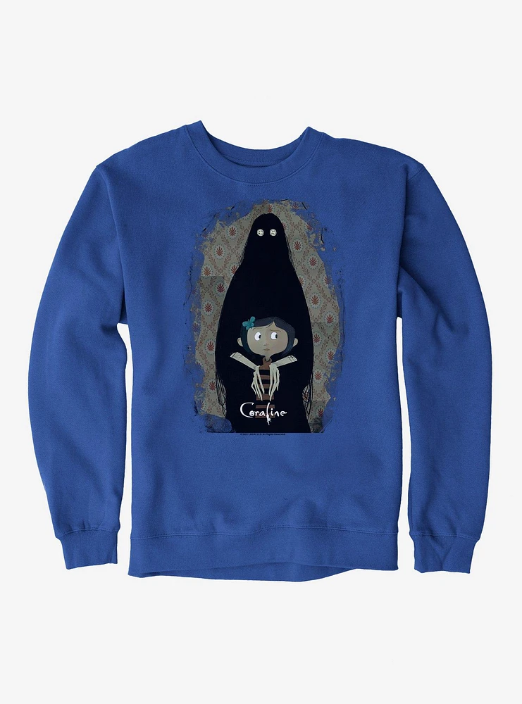 Coraline The Other Mother Shadow Sweatshirt