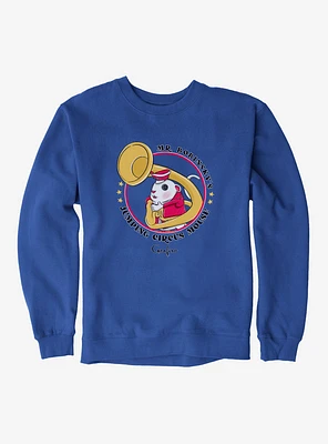 Coraline Jumping Circus Mouse Sweatshirt