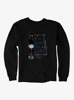 Coraline Disobey Mother Sweatshirt