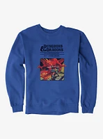 Dungeons & Dragons Vintage Dragon and the Knight Sweatshirt