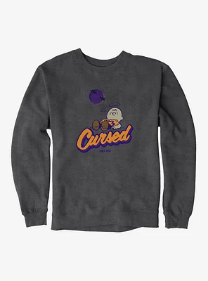 Peanuts Cursed Since 1950 Charlie Brown Sweatshirt