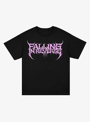 Falling Reverse Popular Monster Two-Sided T-Shirt