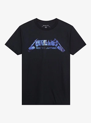 Metallica Ride The Lightning T-Shirt