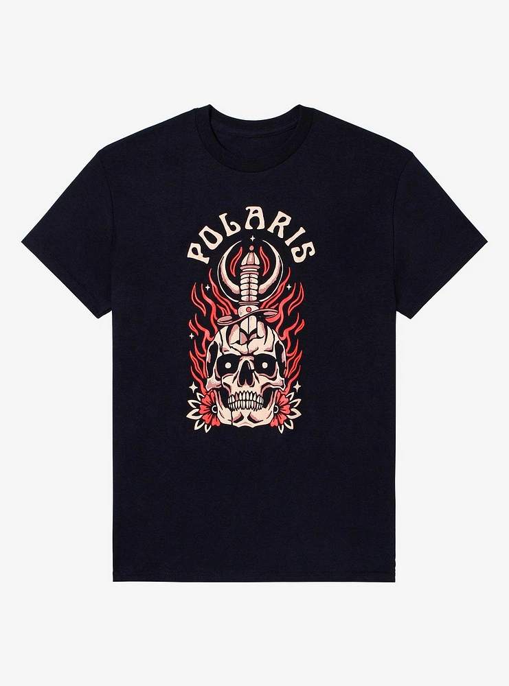 Polaris Skull Dagger T-Shirt