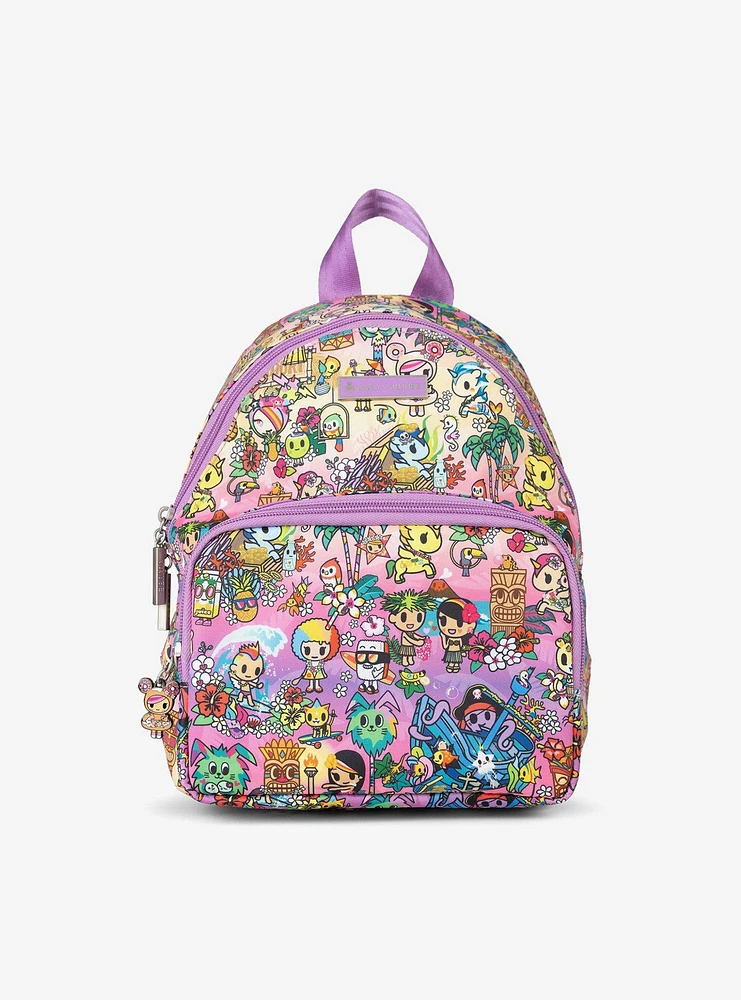 JuJuBe Tokidoki Toki Tiki Everyday Mini Backpack