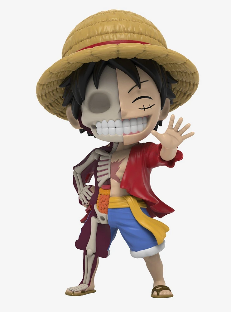 Mighty Jaxx One Piece XXRAY Luffy Figure