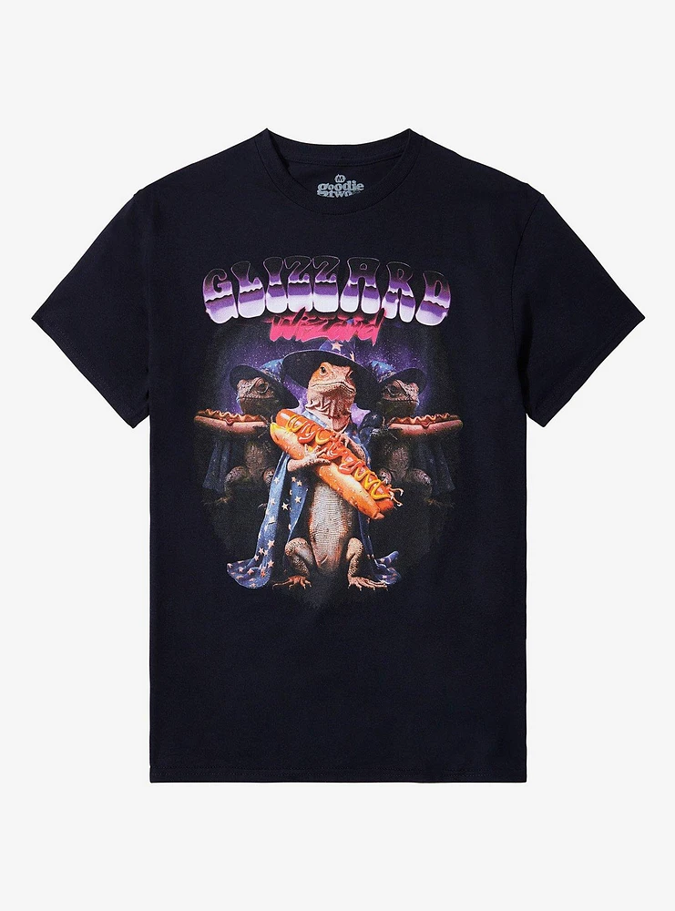 Glizzard Wizard T-Shirt By Goodie Two Sleeves