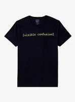 Visible Confusion T-Shirt By Call Your Mother