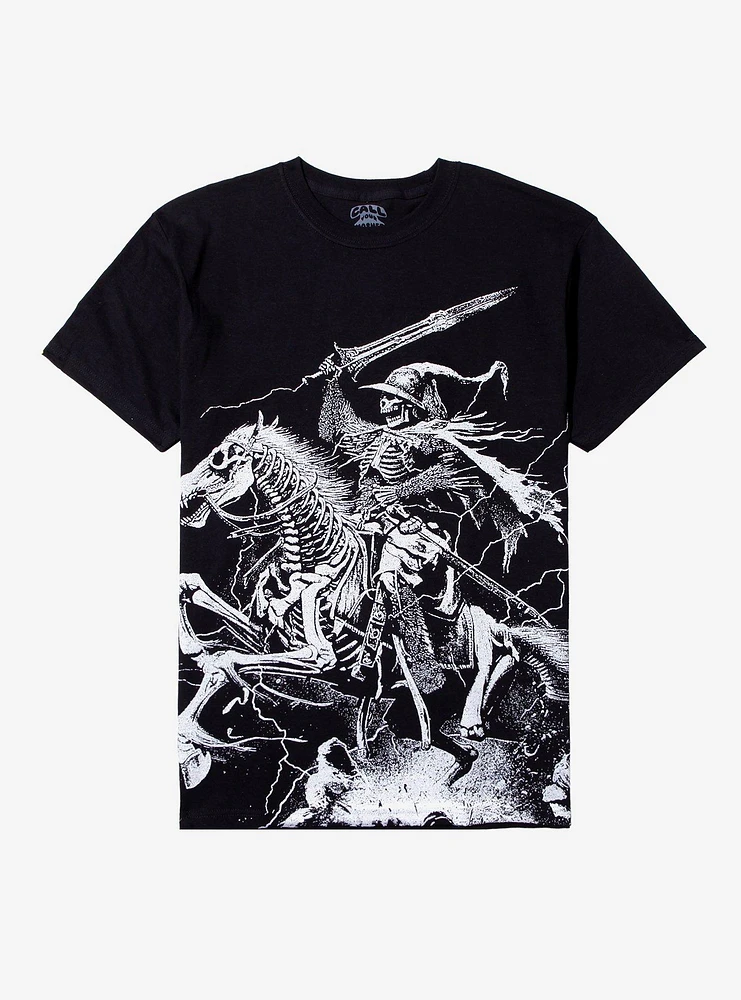 Skeleton Knight T-Shirt By Call Your Mother