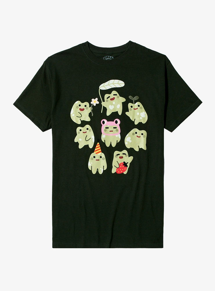 Kawaii Frog Besties T-Shirt By Call Your Mother