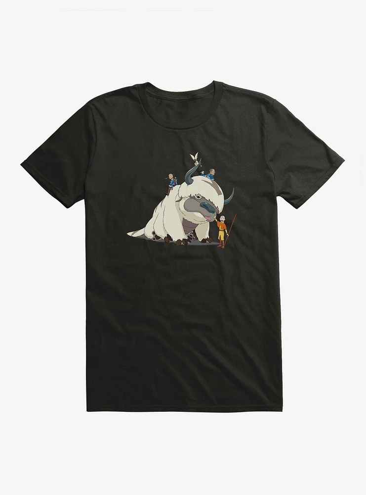 Avatar: The Last Airbender Team T-Shirt