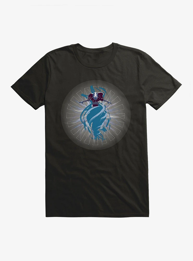 Avatar: The Last Airbender Aang Avatar State Waterbending T-Shirt