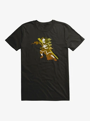 Avatar: The Last Airbender Zuko Japanese Text T-Shirt