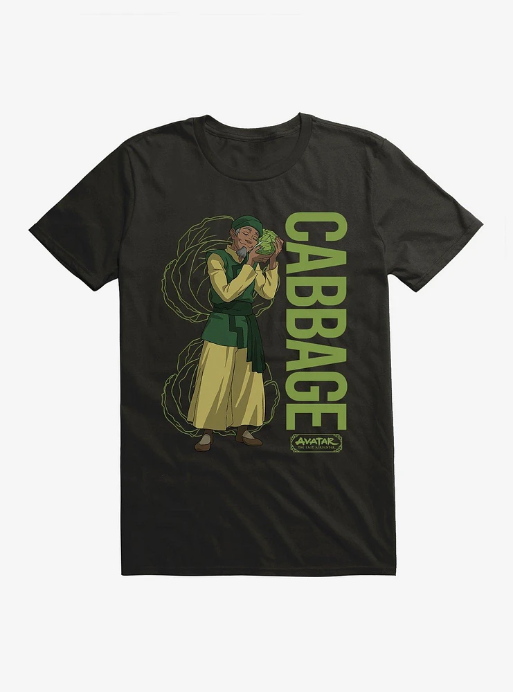 Avatar: The Last Airbender Cabbage T-Shirt