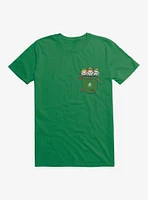 Elf Faux Pocket Elves T-Shirt