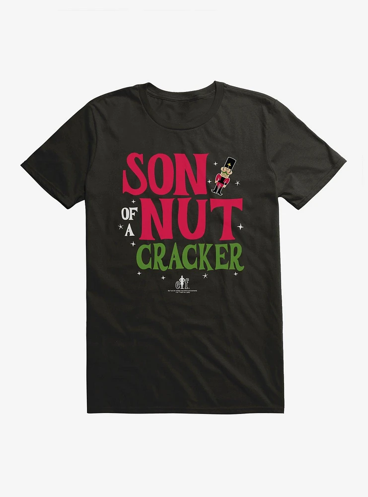 Elf Son Of A Nut Cracker T-Shirt