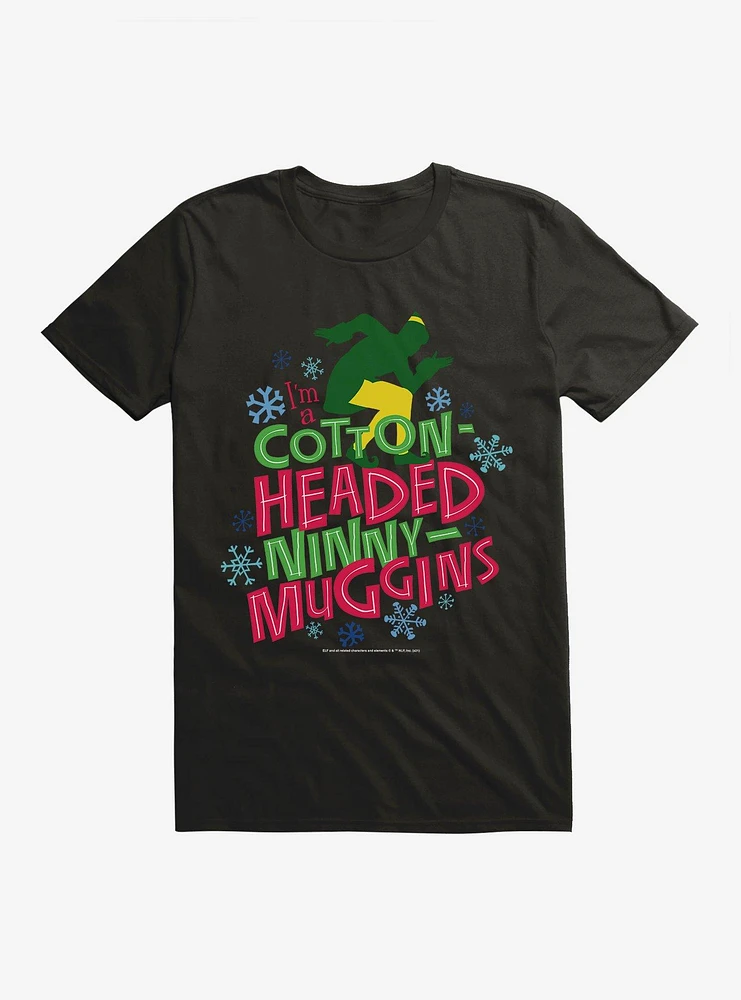 Elf Cotton Headed Ninny Muggins Neon T-Shirt