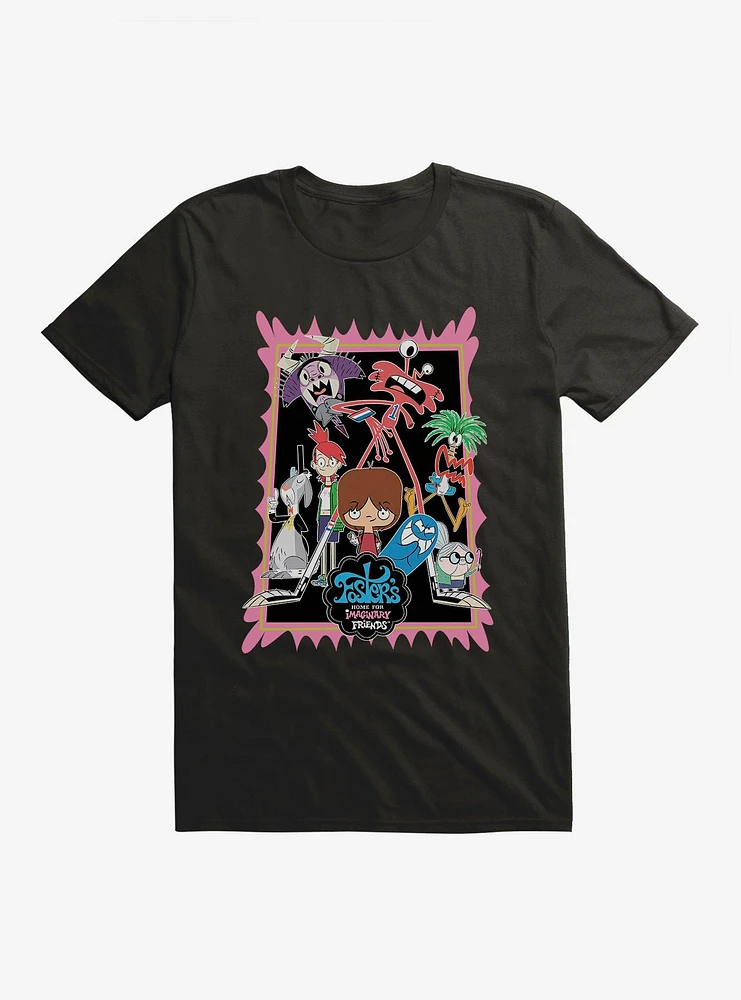 Foster's Home For Imaginary Friends Main Character Frame T-Shirt