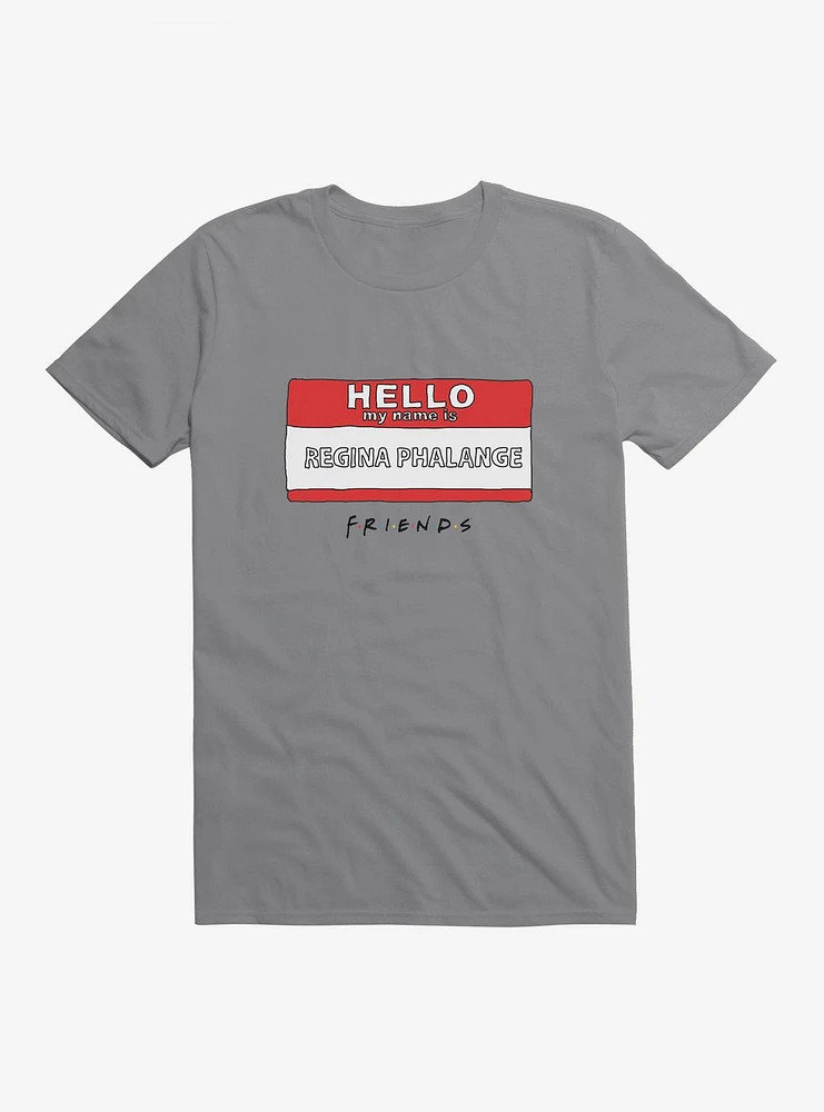 Friends My Name Is Regina Phalange T-Shirt