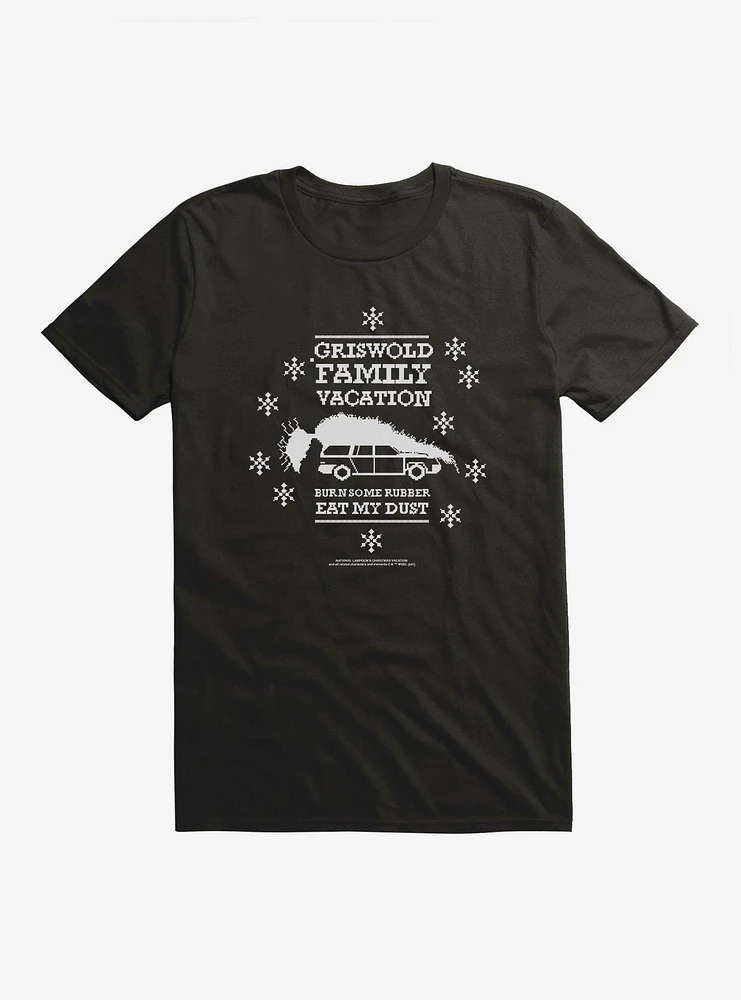 National Lampoon's Christmas Vacation Burn Rubber T-Shirt