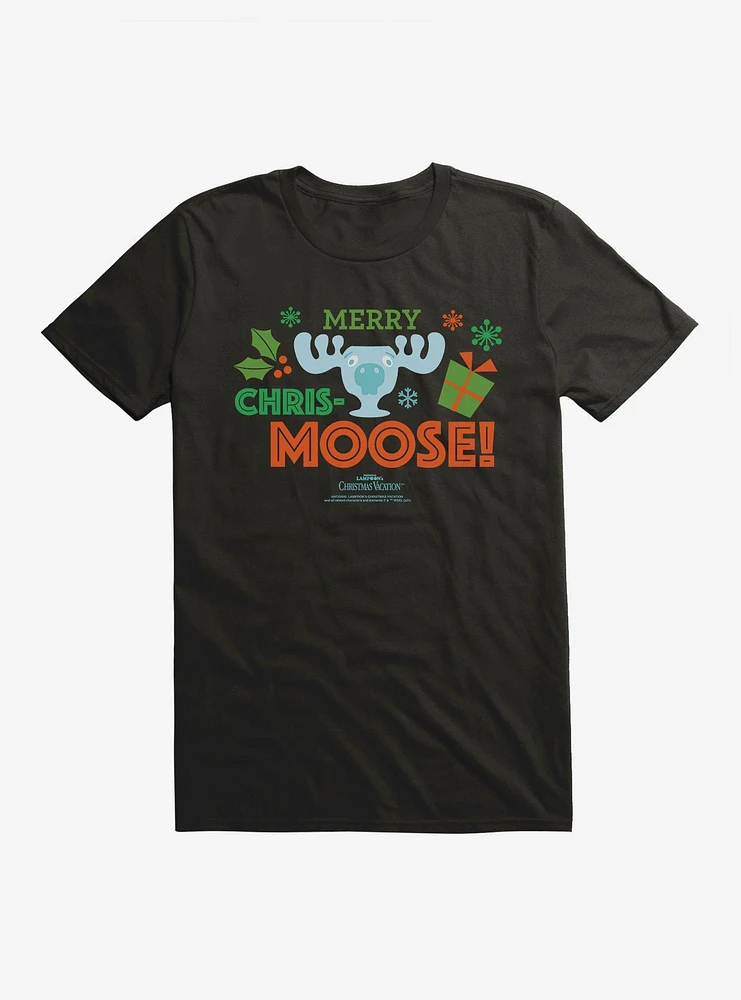 National Lampoon's Christmas Vacation Chrismoose T-Shirt