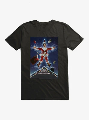 National Lampoon's Christmas Vacation Classic Poster T-Shirt