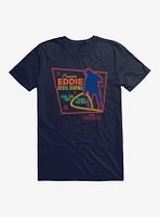 National Lampoon's Christmas Vacation Cousin Eddie Neon Sign T-Shirt