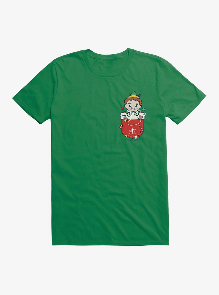 Elf Faux Pocket Buddy T-Shirt