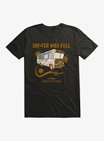 National Lampoon's Christmas Vacation RV Sh!*ter Was Full T-Shirt