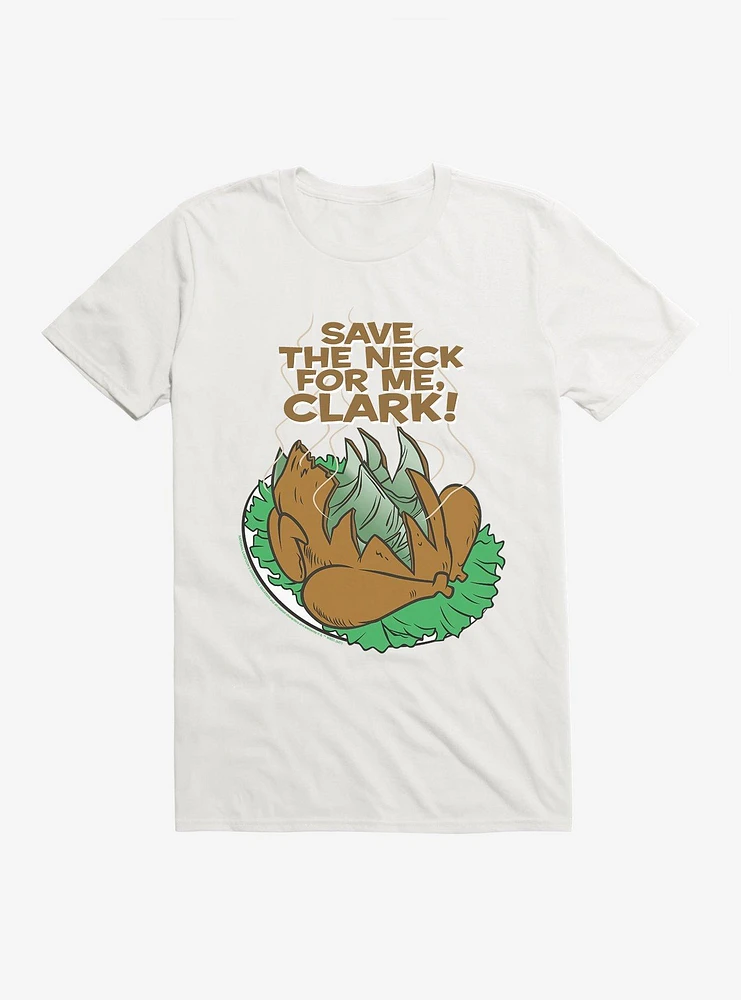 National Lampoon's Christmas Vacation Save The Neck T-Shirt