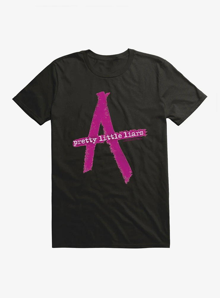 Pretty Little Liars Pink A T-Shirt