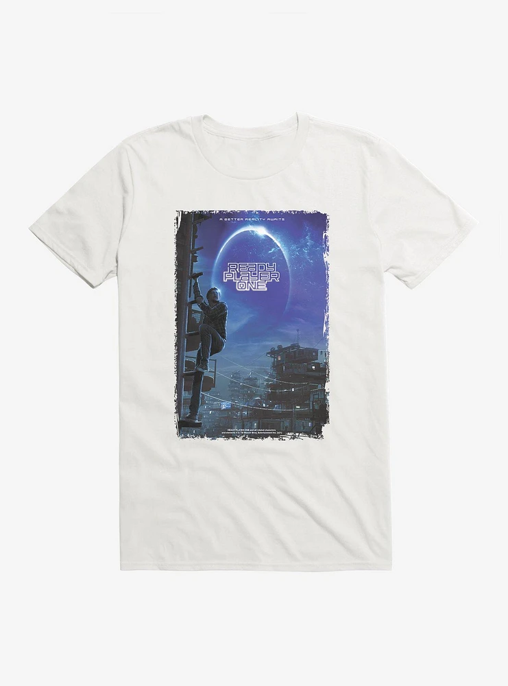 Ready Player One Movie Poster T-Shirt