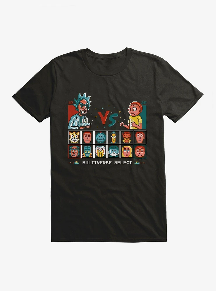 Rick And Morty Multiverse Select T-Shirt