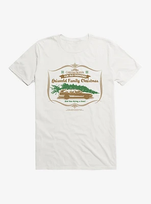 National Lampoon's Christmas Vacation Griswold Family Tree T-Shirt