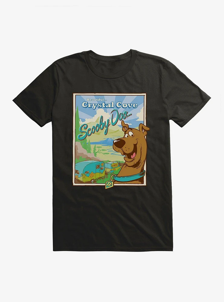 Scooby-Doo Beautiful Crystal Cove Postcard T-Shirt