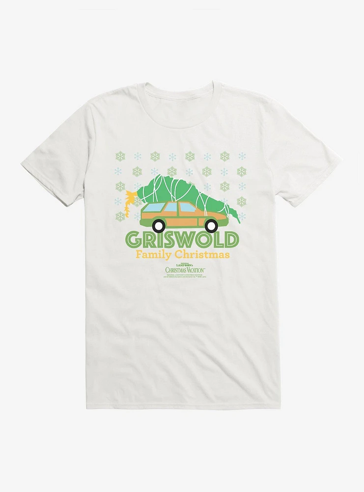 National Lampoon's Christmas Vacation Griswold T-Shirt