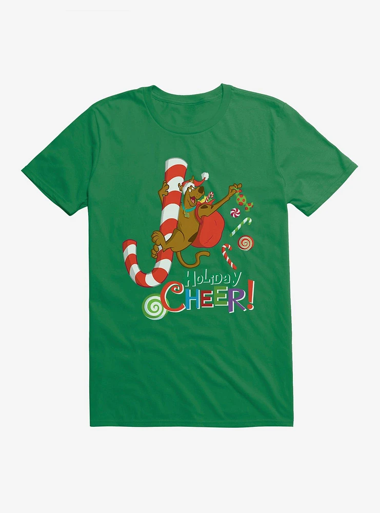 Scooby-Doo Down The Candy Cane T-Shirt