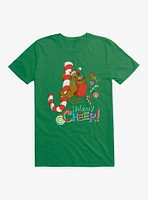 Scooby-Doo Down The Candy Cane T-Shirt