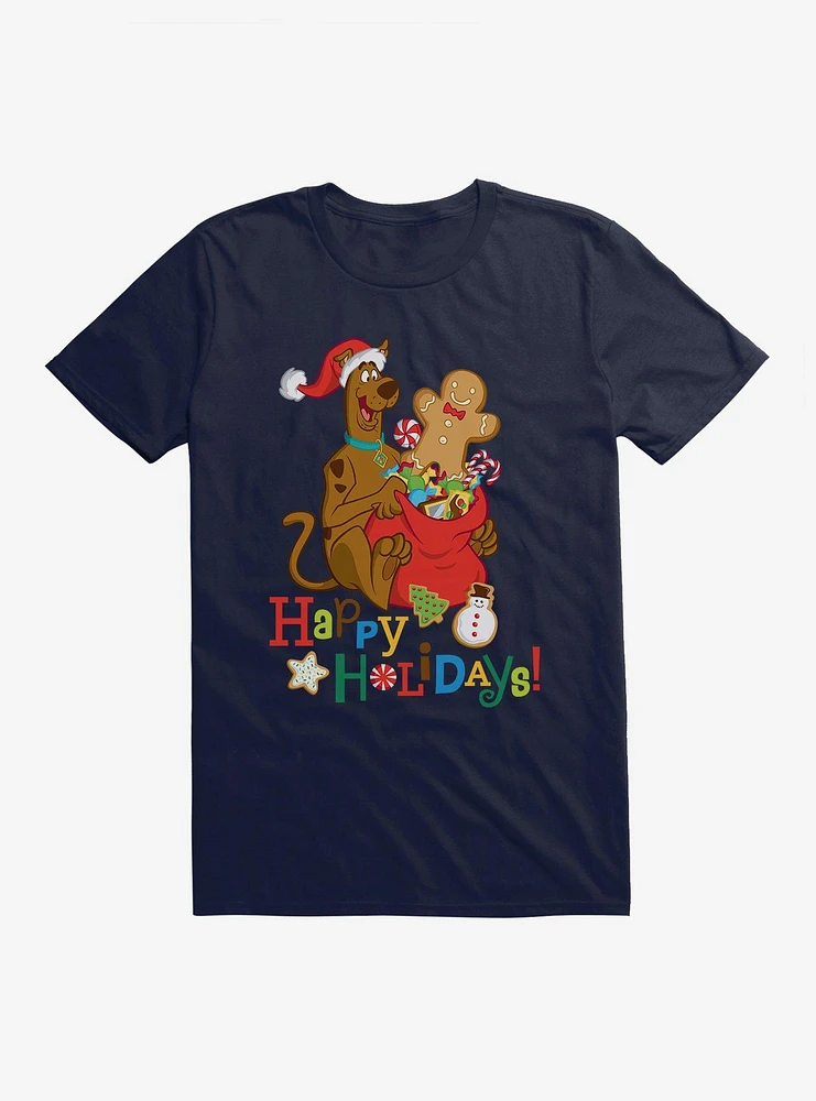 Scooby-Doo Gingerbread Outta The Bag T-Shirt