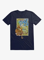 Scooby-Doo Greetings From Crystal Cove Map T-Shirt