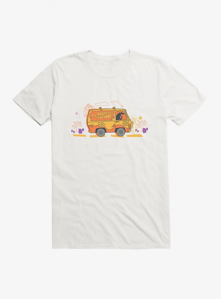 Scooby-Doo Halloween Mystery Machine T-Shirt