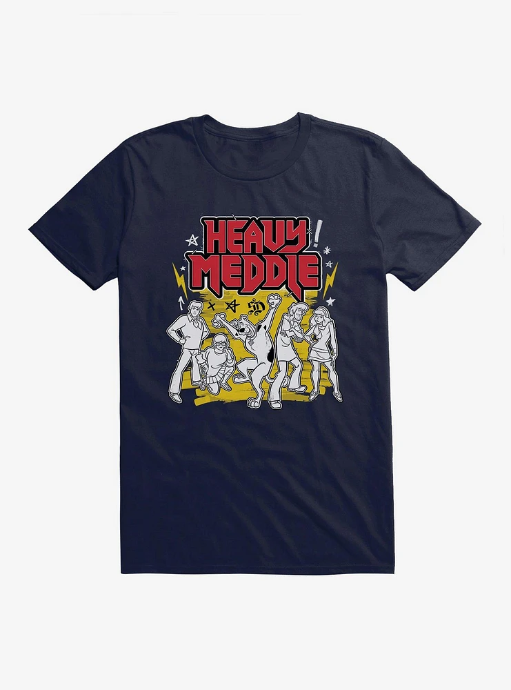 Scooby-Doo Heavy Meddle Mystery Gang T-Shirt