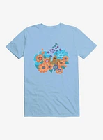 Scooby-Doo Hippie Flower Bed T-Shirt