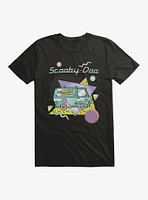 Scooby-Doo Retro Art The Mystery Machine T-Shirt