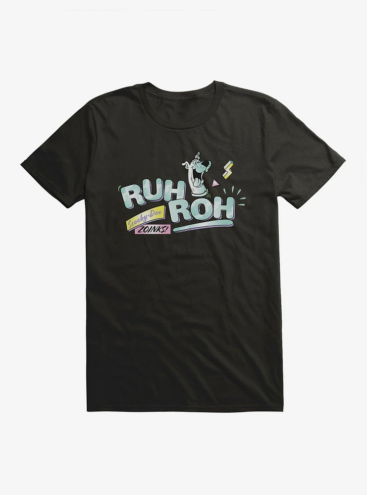 Scooby-Doo Ruh Roh Tie Dye T-Shirt