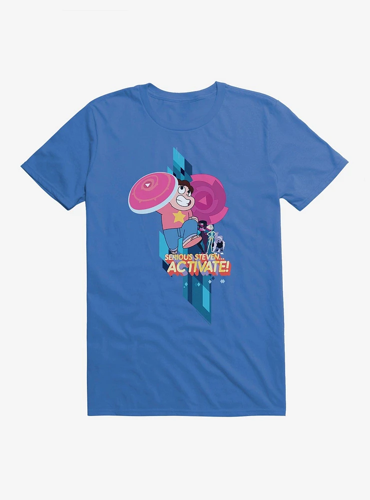 Steven Universe Serious Steven... Activate T-Shirt