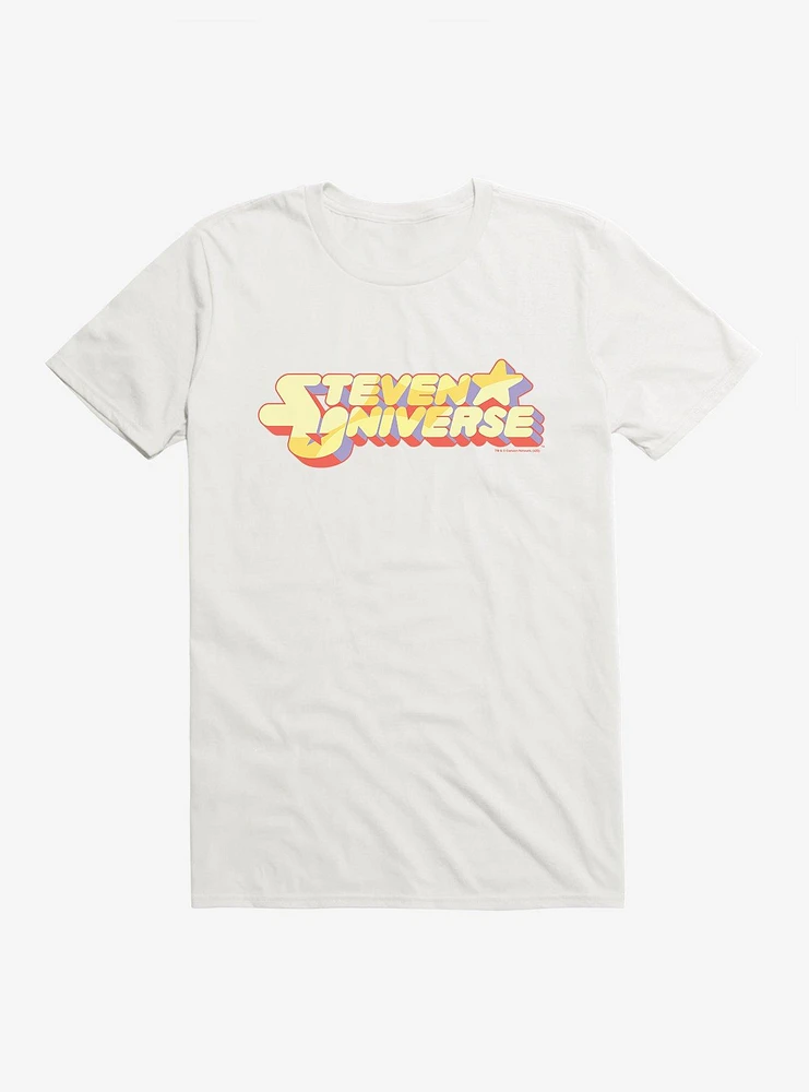 Steven Universe Title Logo T-Shirt