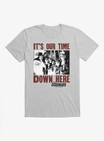 The Goonies Down Here T-Shirt