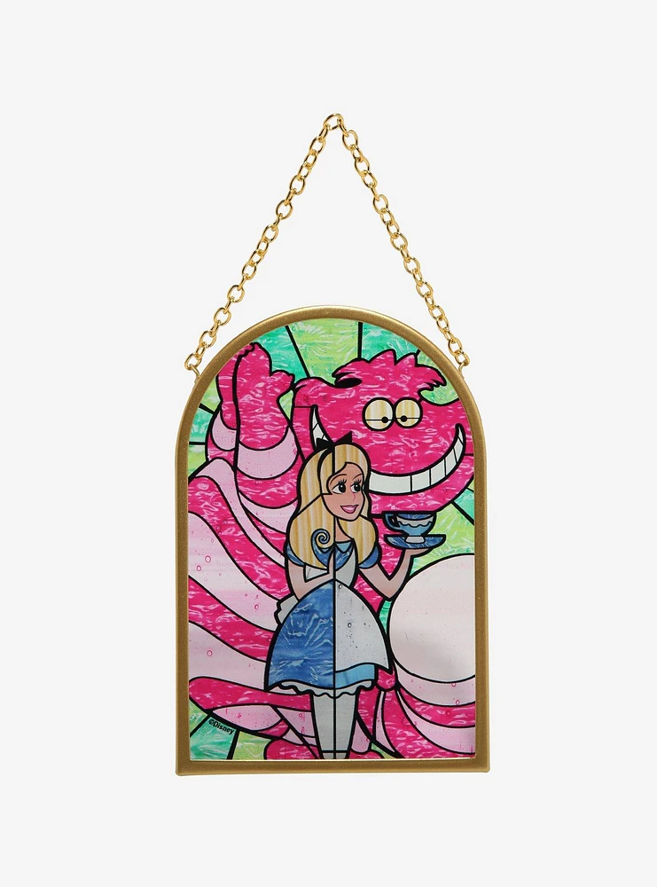 Disney Alice In Wonderland Stained Glass Wall Art