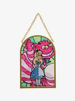 Disney Alice In Wonderland Stained Glass Wall Art